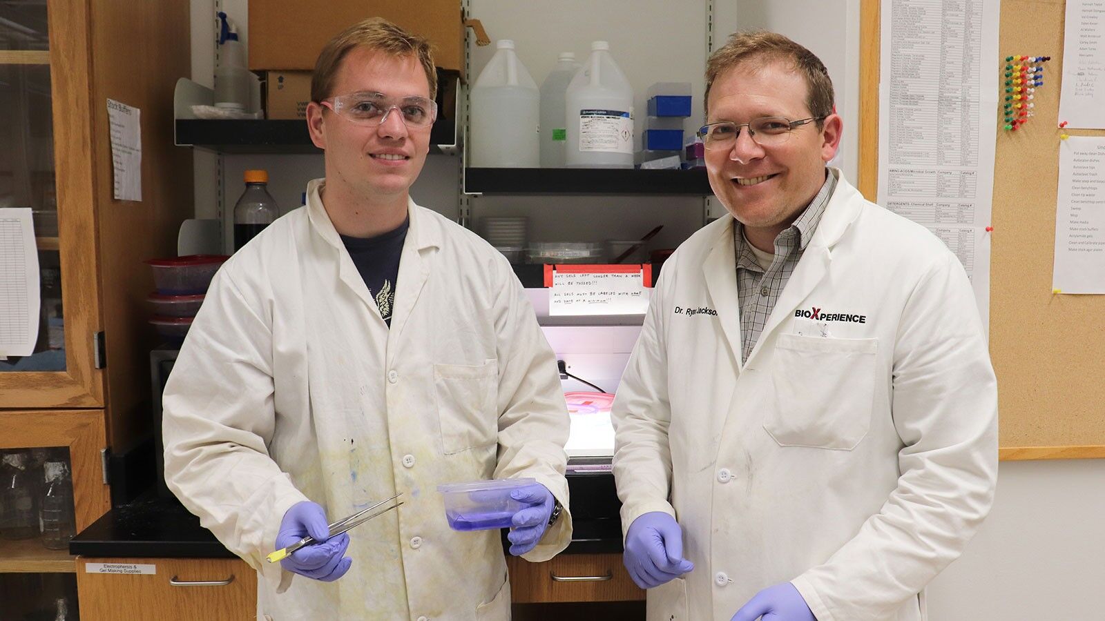USU researchers publish new CRISPR findings